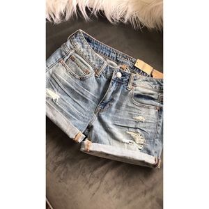 American Eagle Boy Midi Shorts